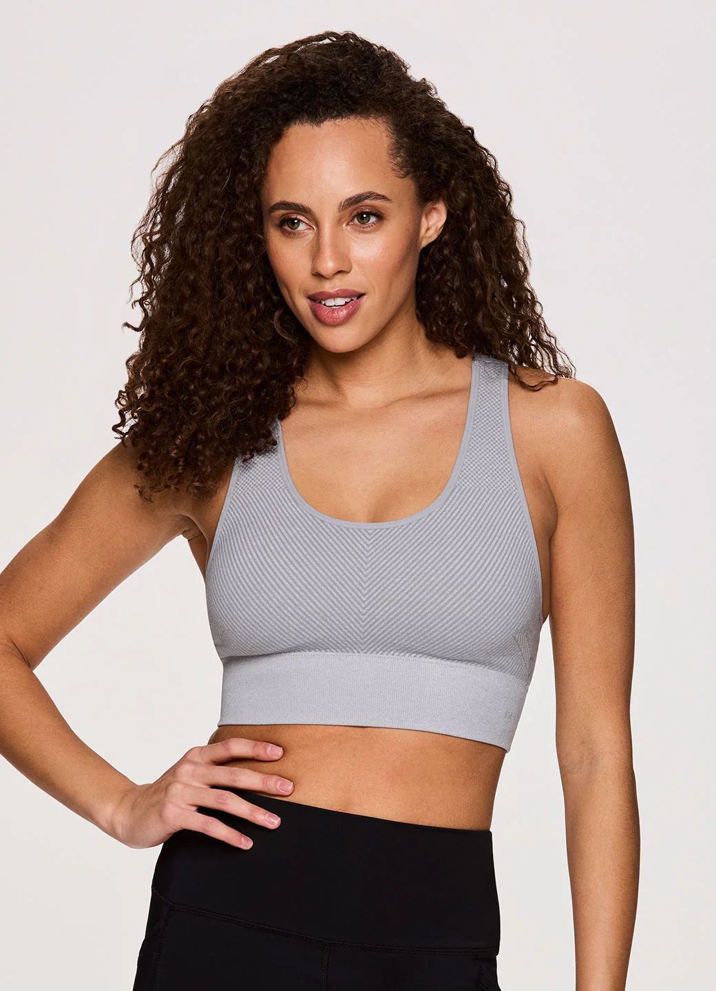Cloud Keyhole Back Seamless Bra - Image 7