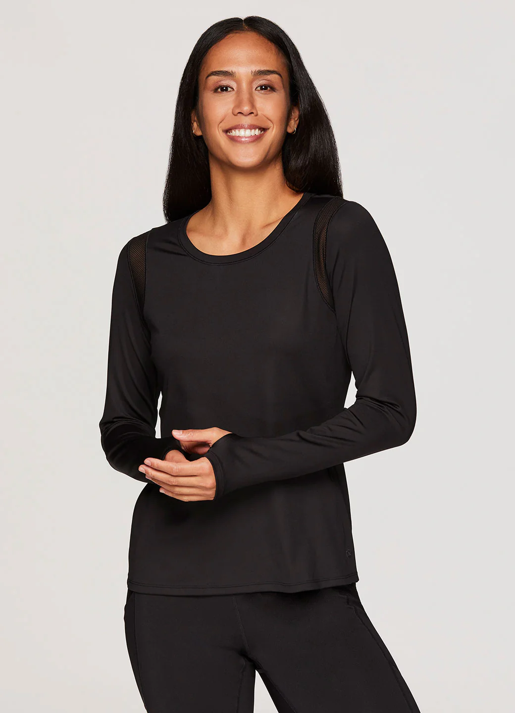 Mesh Crewneck Running Tee - Image 10