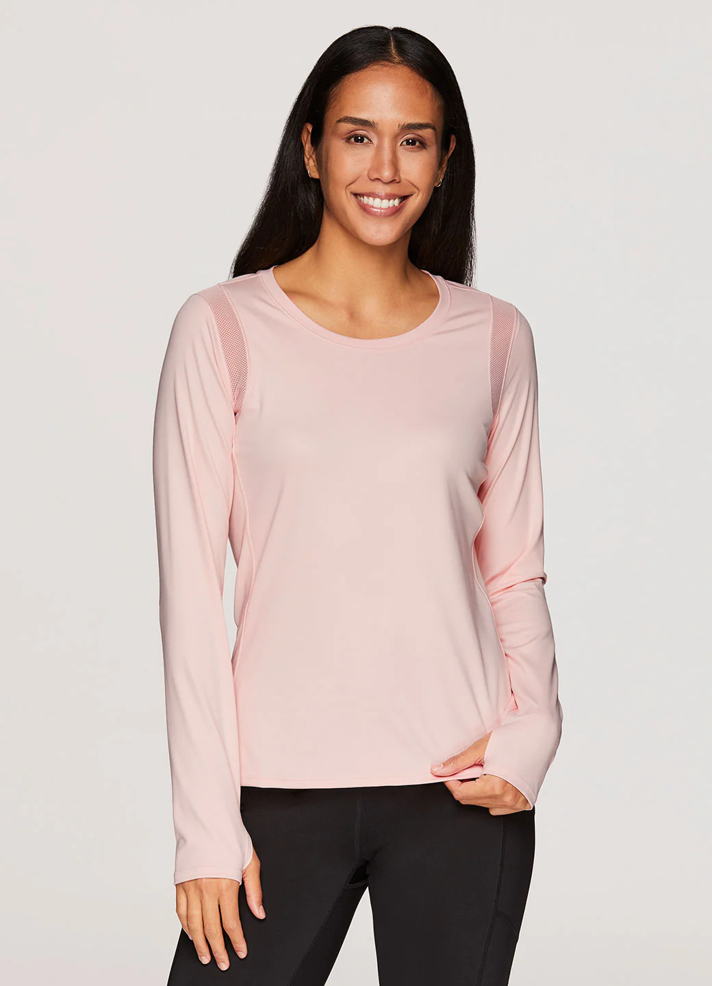 Mesh Crewneck Running Tee - Image 2