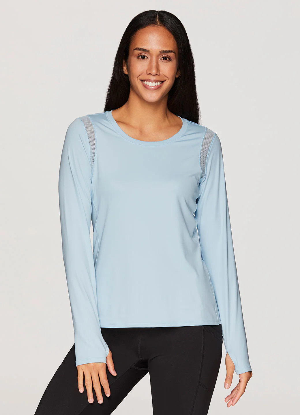 Mesh Crewneck Running Tee - Image 6