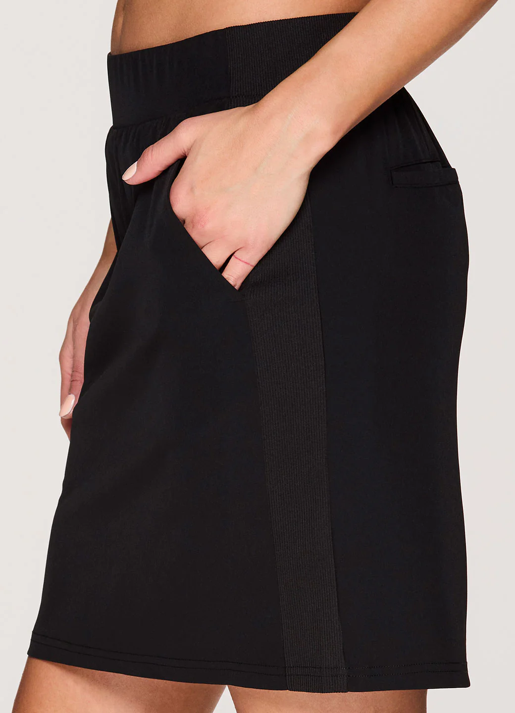 Prime Ribbed 19" Skort - Image 12